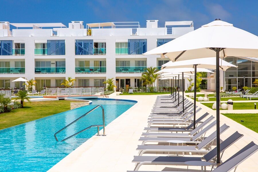 Coral House Suites Punta Cana Extérieur photo